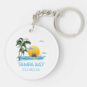 Porte-clés Tampa Bay Floride (Dos)