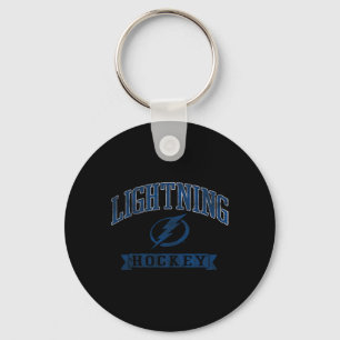 Porte-clés Tampa Bay Lightning Hockey Vintage Gris Officielle
