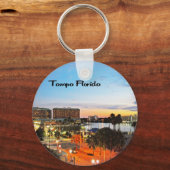 Porte-clés Tampa Floride (Recto)