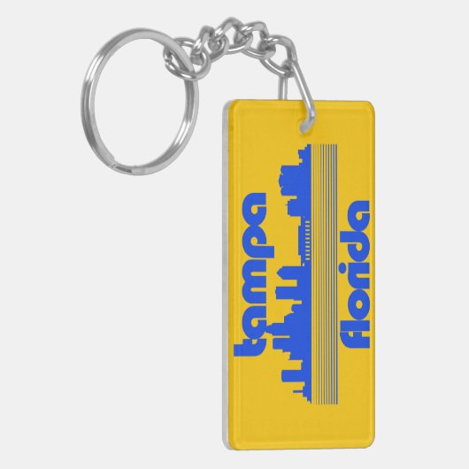 Porte-clés Tampa Floride (Devant gauche)