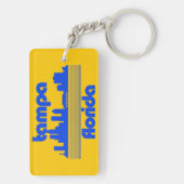 Porte-clés Tampa Floride (Dos)