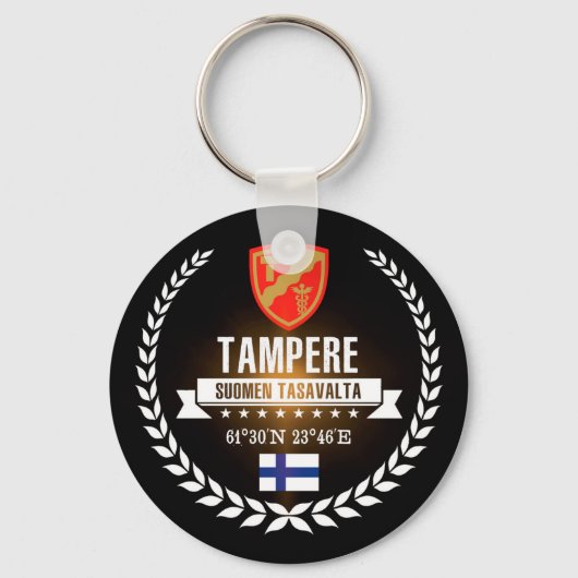 Porte-clés Tampere (Recto)