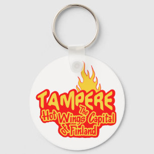 Porte-clés Tampere Hot Wings keychain