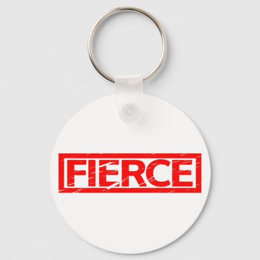 Porte-clés Tampon à fibre (Recto)