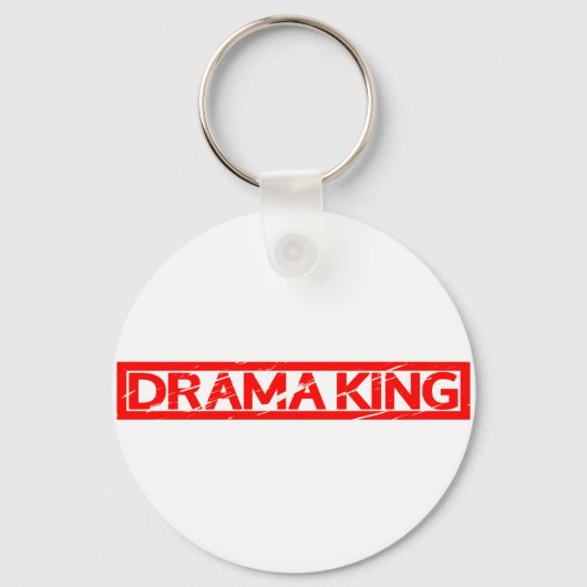 Porte-clés Tampon Drama King (Recto)