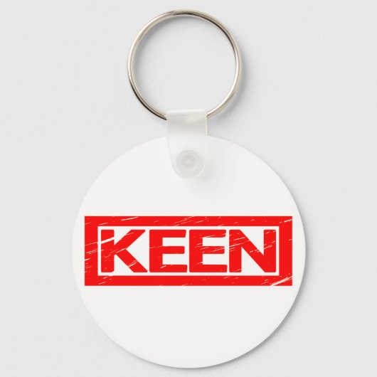 Porte-clés Tampon Keen (Recto)