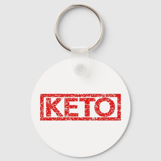 Porte-clés Tampon Keto (Recto)