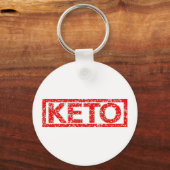 Porte-clés Tampon Keto (Recto)