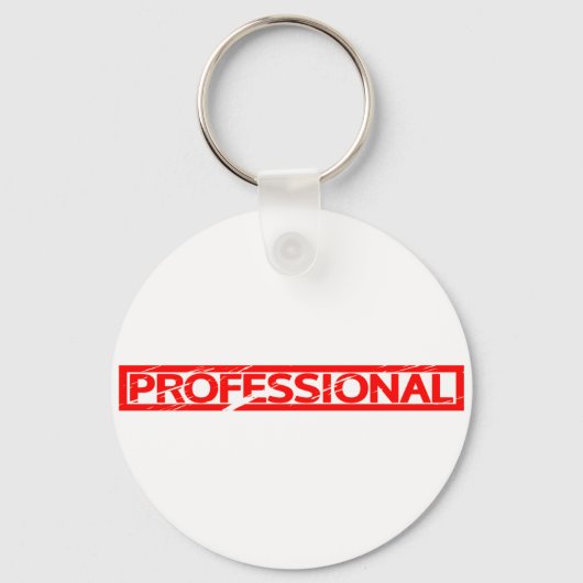Porte-clés Tampon professionnel (Recto)