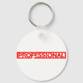 Porte-clés Tampon professionnel (Verso)