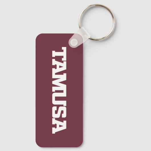 PORTE-CLÉS TAMUSA (Verso)