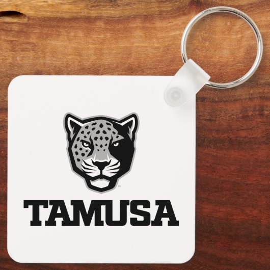 Porte-clés TAMUSA Jaguars (Verso)