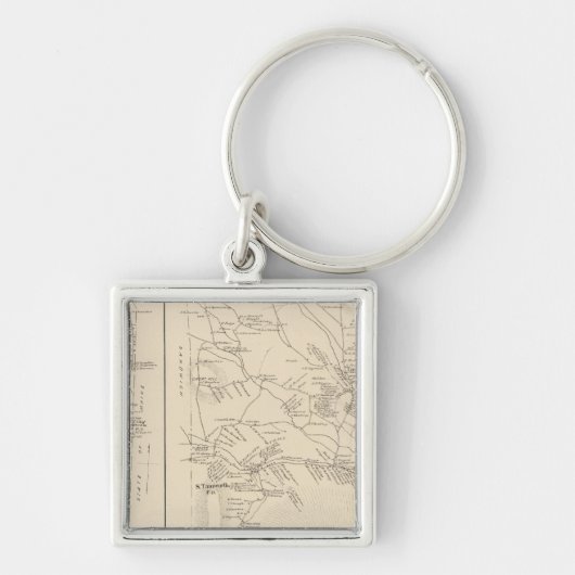 Porte-clés Tamworth, Carroll Co (Devant)