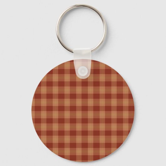 Porte-clés Tan Tartan Porte - clé (Recto)