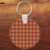 Porte-clés Tan Tartan Porte - clé (Recto)