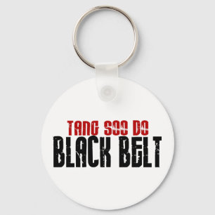 Porte-clés Tang Soo Do Black Belt Karate