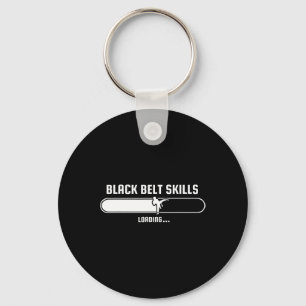 Porte-clés Tang Soo Do Funny Kids Black Belt Skills Chargemen