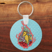 Porte-clés Tanga the Seahorse Porte - clé (Recto)