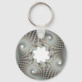 Porte-clés Tangée en bleu (Recto)