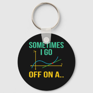 Porte-clés Tangent Math Enseignant Mathématiques Mathématique