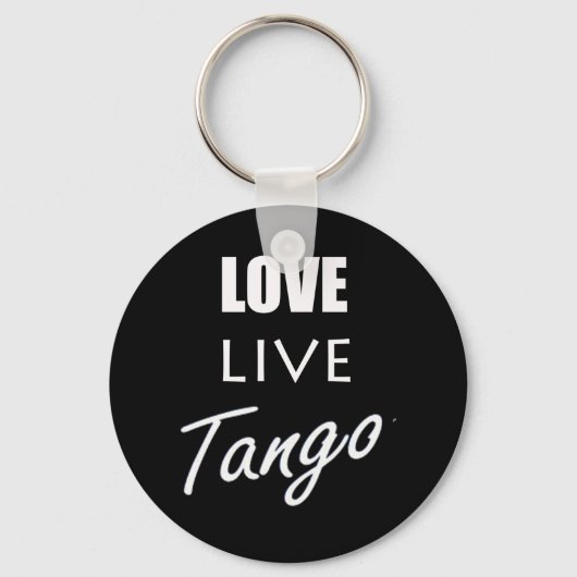 PORTE-CLÉS TANGO (Recto)