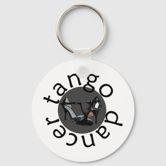 Porte-clés Tango Dance cool design! (Recto)