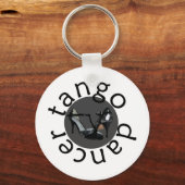 Porte-clés Tango Dance cool design! (Recto)