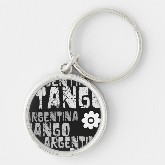 Porte-clés Tango de l'Argentine (Devant)