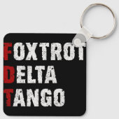 Porte-clés Tango Delta du Foxtrot (Dos)