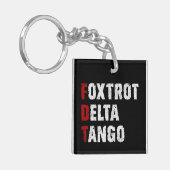 Porte-clés Tango Delta du Foxtrot (Devant gauche)