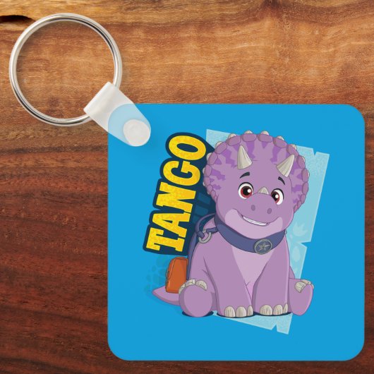 Porte-clés Tango | Dino Ranch (Recto)