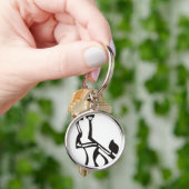 Porte-clés Tango juif (main)