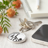 Porte-clés Tango juif (Côté)