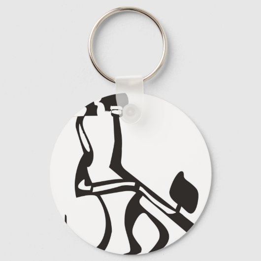 Porte-clés Tango juif (Recto)