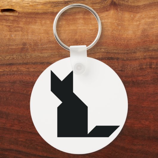 Porte-clés Tangram (Recto)