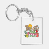Porte-clés Tannée et Tipsy | Fun Summer Party Design (Devant gauche)