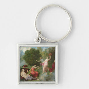 Porte-clés Tannhauser sur le Venusberg, 1864 (huile sur la