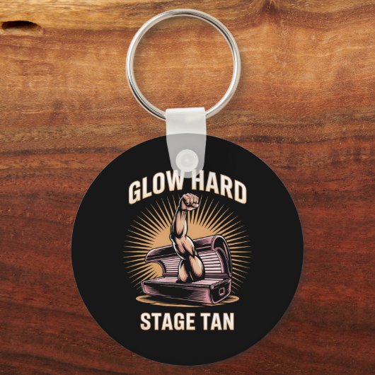 Porte-clés Tanning Led Llow Hard Concurrents Fitness Fans Tan (Recto)