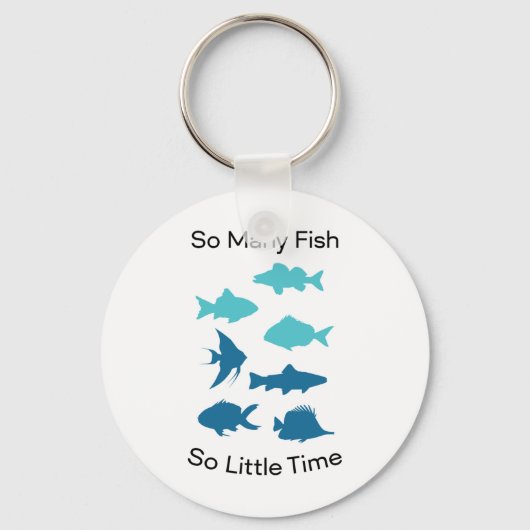 Porte-clés Tant de poissons d'eau douce (Recto)