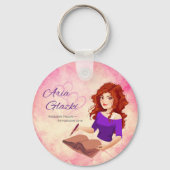 Porte-clés Tantalisé par le porte - clé Taralynn (Verso)