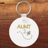 Porte-clés Tante 2 abeille (Recto)