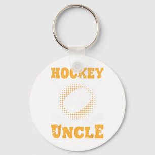 Porte-clés Tante de hockey Famille Sports Entraîneur Joueur F