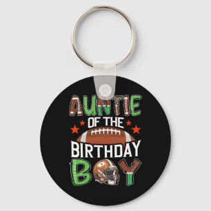 Porte-clés Tante De L'Anniversaire Jeu Jeu Jour Football