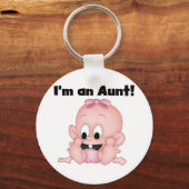 Porte-clés Tante de New Niece Tshirts et cadeaux (Recto)