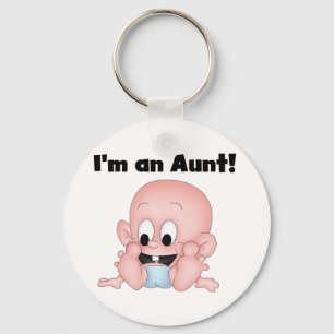 Porte-clés Tante des nouveaux t-shirts et cadeaux Nephew