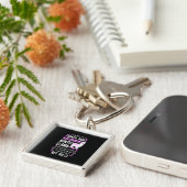 Porte-clés Tante Llama (Côté)