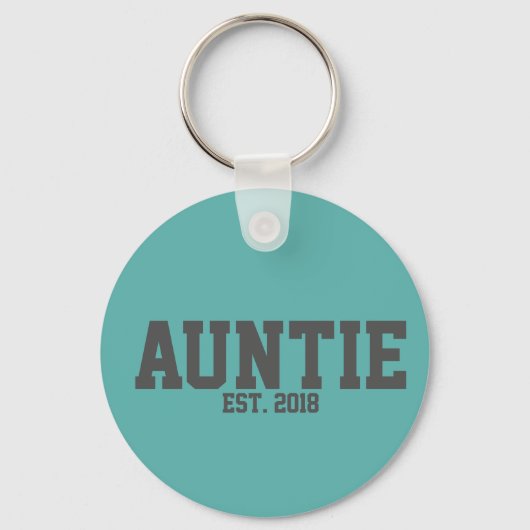 Porte-clés Tante porte - clé établie (Recto)