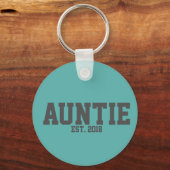 Porte-clés Tante porte - clé établie (Recto)