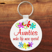 Porte-clés Tante spéciale (Recto)