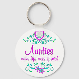 Porte-clés Tante spéciale